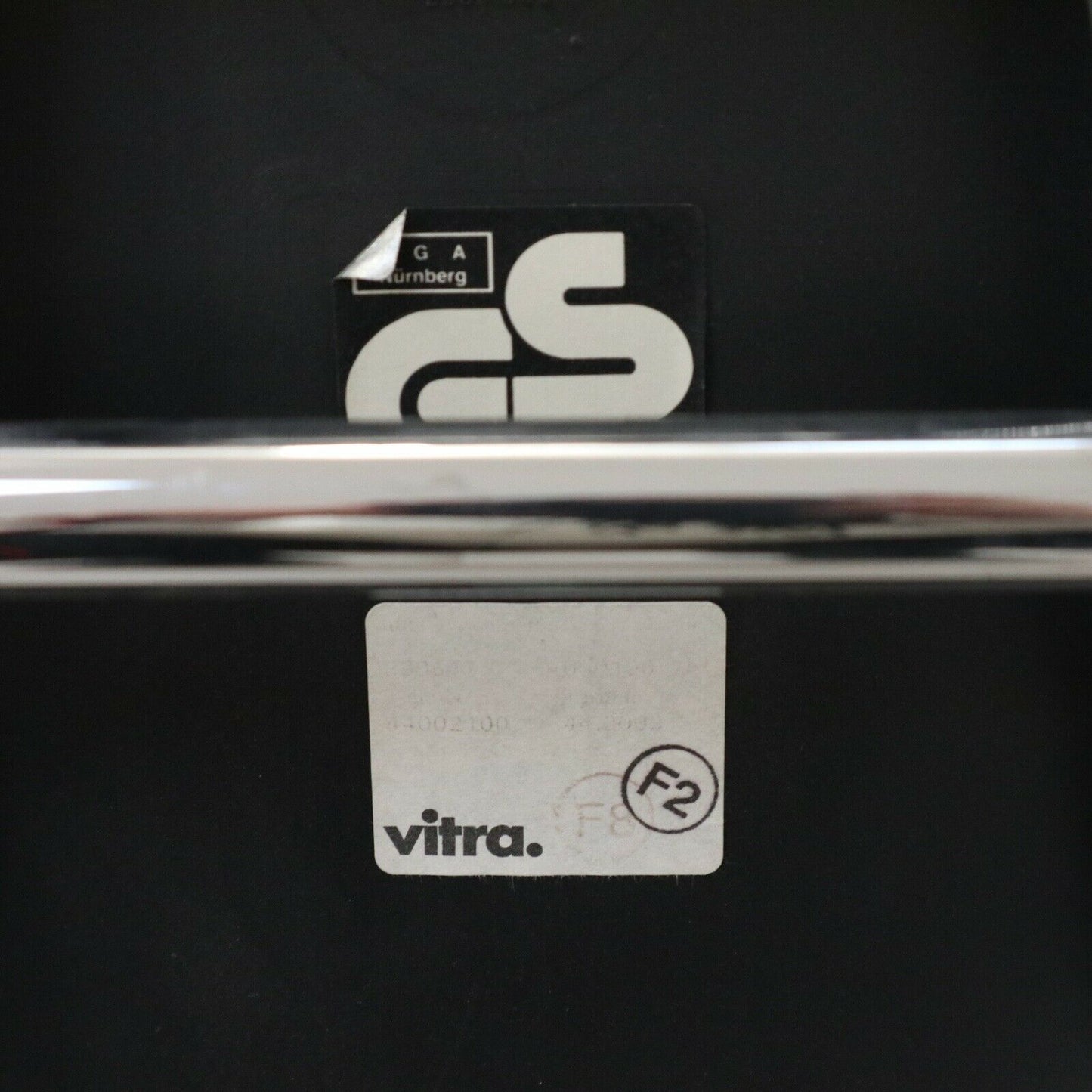 Vitra Eames 플라스틱 사이드 체어 DSS-N