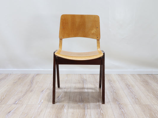 Thonet solid wood stacking chair